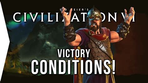 Victory conditions